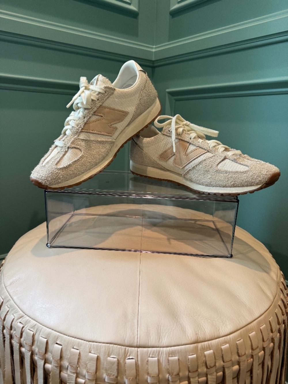New Balance 471 Angora with Clay - size 10.5 women’s/9 men’s - Used